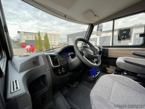 Integrētais kemperis Carado I 338 pro+ MESSE ANGEBOTE ON TOP