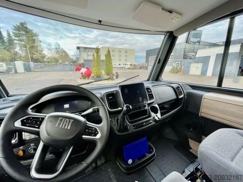 Integrētais kemperis Carado I 338 pro+ MESSE ANGEBOTE ON TOP