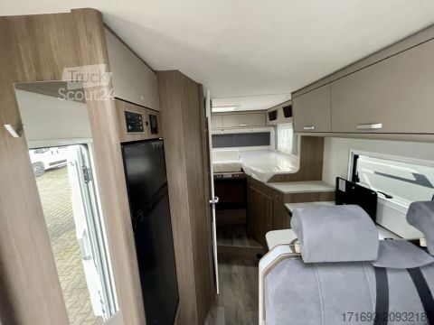 Integrētais kemperis Carado I 338 pro+ MESSE ANGEBOTE ON TOP