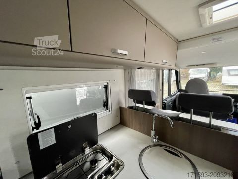 Integrētais kemperis Carado I 338 pro+ MESSE ANGEBOTE ON TOP