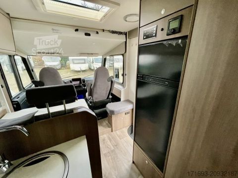 Integrētais kemperis Carado I 338 pro+ MESSE ANGEBOTE ON TOP