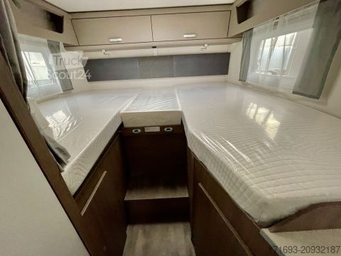 Integrētais kemperis Carado I 338 pro+ MESSE ANGEBOTE ON TOP