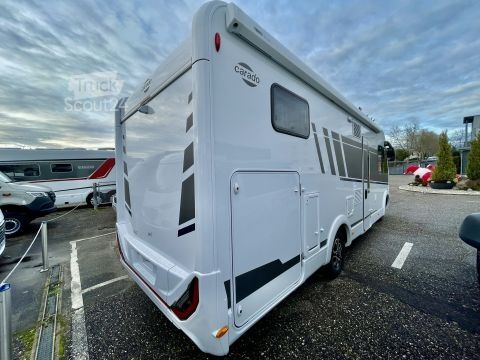 Integrētais kemperis Carado I 338 pro+ MESSE ANGEBOTE ON TOP