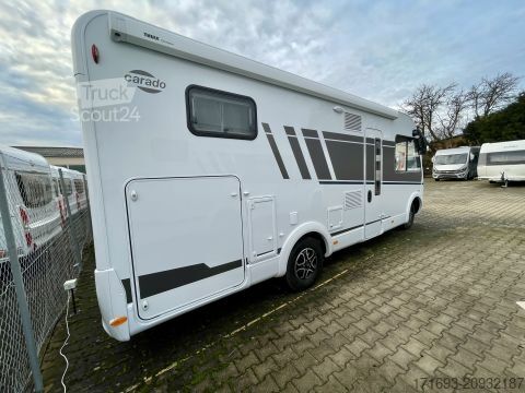 Integrētais kemperis Carado I 338 pro+ MESSE ANGEBOTE ON TOP