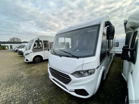 Integrētais kemperis Carado I 338 pro+ MESSE ANGEBOTE ON TOP