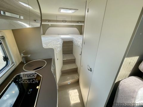 Caravana semiintegrada Bürstner Travel Van T 620 G MESSE ANGEBOTE ON TOP
