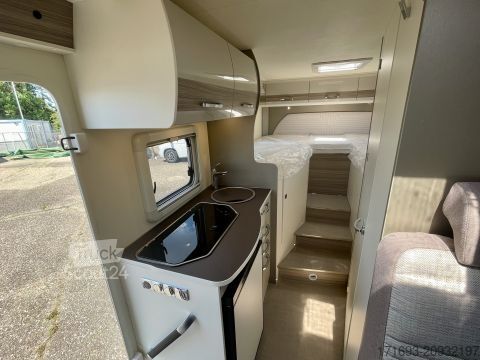 Caravana semiintegrada Bürstner Travel Van T 620 G MESSE ANGEBOTE ON TOP