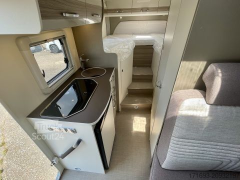 Caravana semiintegrada Bürstner Travel Van T 620 G MESSE ANGEBOTE ON TOP