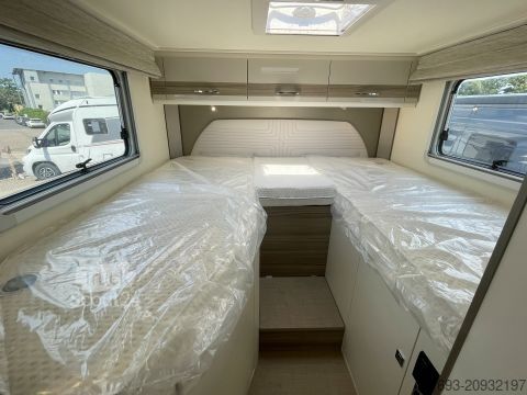 Caravana semiintegrada Bürstner Travel Van T 620 G MESSE ANGEBOTE ON TOP