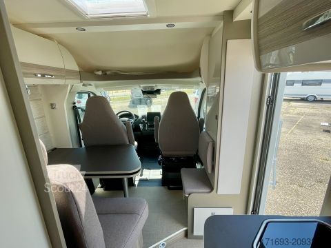 Caravana semiintegrada Bürstner Travel Van T 620 G MESSE ANGEBOTE ON TOP