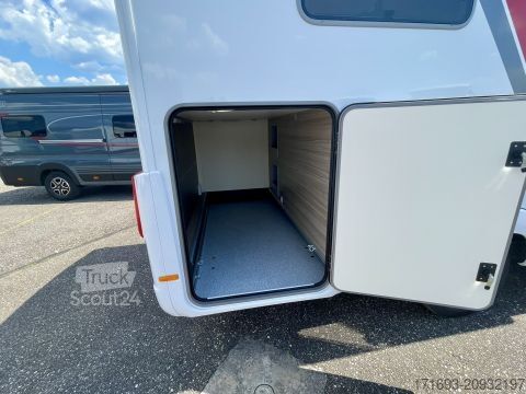 Caravana semiintegrada Bürstner Travel Van T 620 G MESSE ANGEBOTE ON TOP