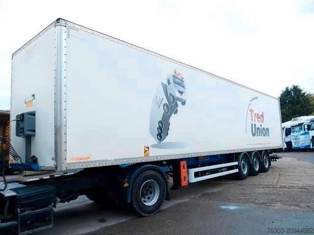 Furgona puspiekabe FRUEHAUF Koffer