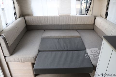 Caravan Bürstner Premio 455 TS Klimavorbereitung