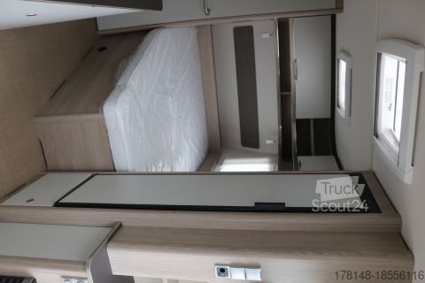 Караван Bürstner Premio 455 TS