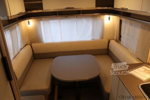 Przyczepa kempingowa Bürstner Premio 455 TS Klimavorbereitung