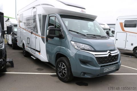 Ημιενσωματωμένο αυτοκινούμενο τροχόσπιτο Bürstner Lyseo TD 690 G