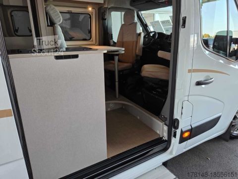 Autocaravana Bürstner Delfin C 621