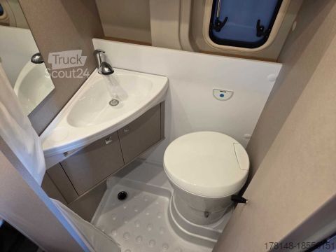 Autocaravana Bürstner Delfin C 621