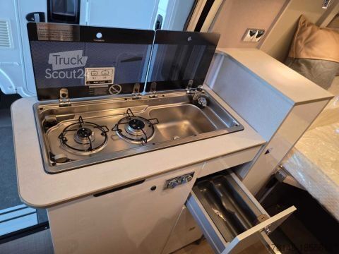 Autocaravana Bürstner Delfin C 621