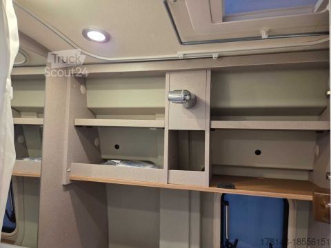 Autocaravana Bürstner Delfin C 621