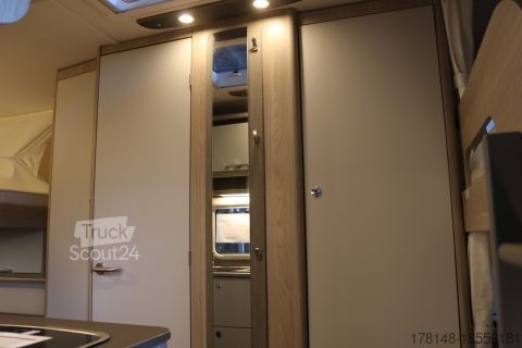 Caravan Bürstner Premio Plus 440 TK