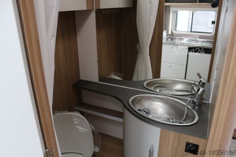 Przyczepa kempingowa Bürstner Premio 460 TL