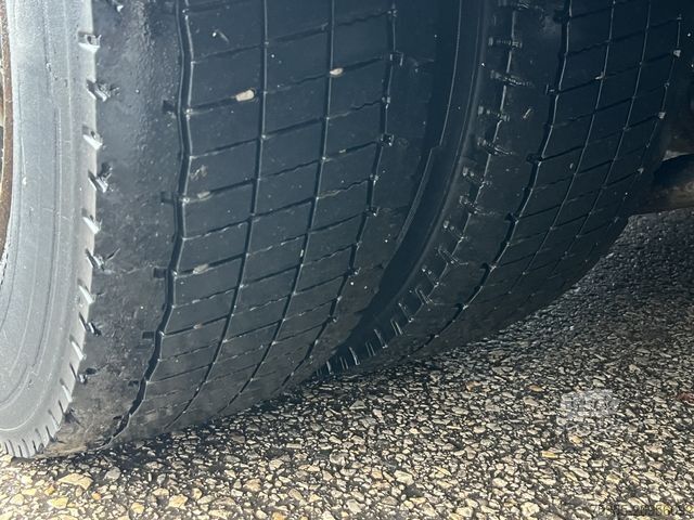 Dobozos teherautó MAN TGL 12.220 Xenon 7,12m Koffer + LBW Spurhalteass