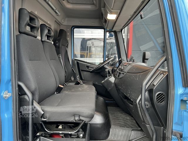 LKW mit Kofferaufbau IVECO EC ML120E21/P CNG Erdgas Klima 7,2m Koff LBW+Tür