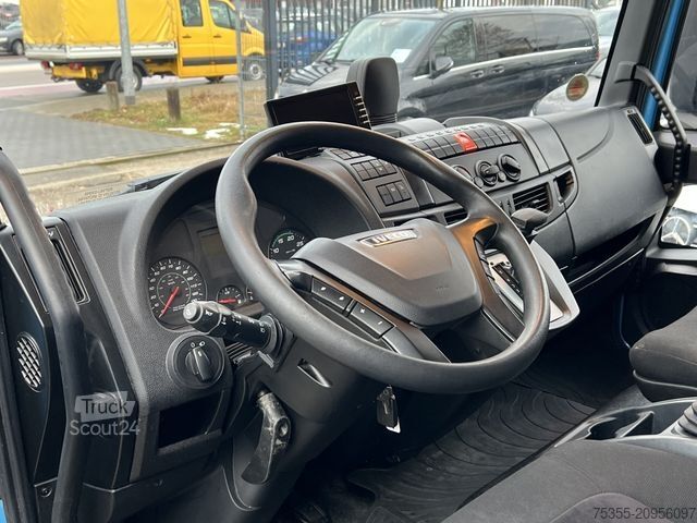 LKW mit Kofferaufbau IVECO EC ML120E21/P CNG Erdgas Klima 7,2m Koff LBW+Tür