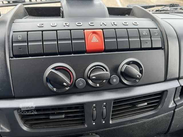 LKW mit Kofferaufbau IVECO EC ML120E21/P CNG Erdgas Klima 7,2m Koff LBW+Tür