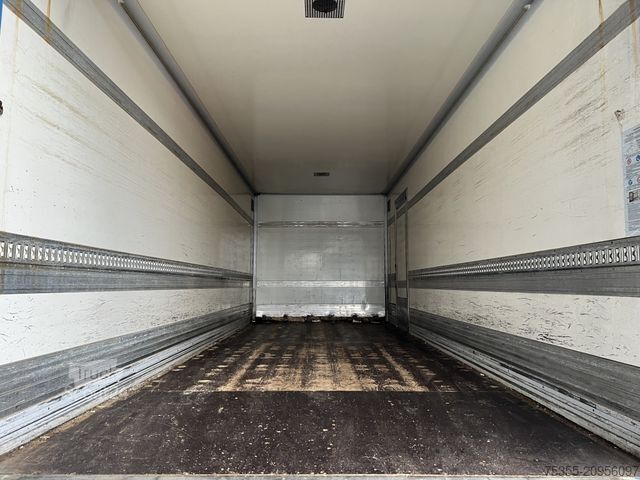 LKW mit Kofferaufbau IVECO EC ML120E21/P CNG Erdgas Klima 7,2m Koff LBW+Tür