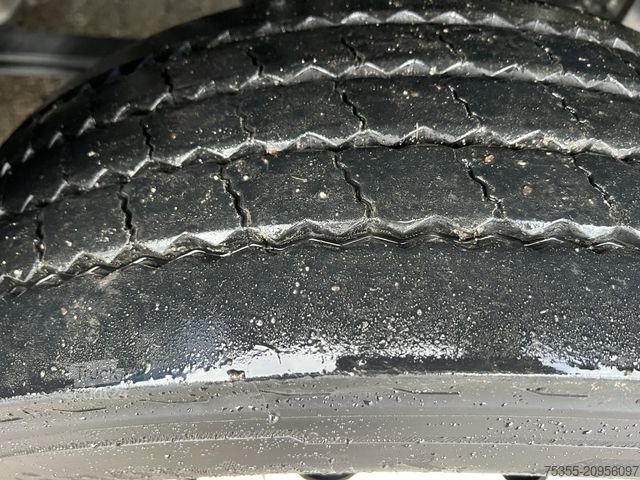 LKW mit Kofferaufbau IVECO EC ML120E21/P CNG Erdgas Klima 7,2m Koff LBW+Tür