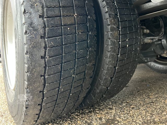 LKW mit Kofferaufbau IVECO EC ML120E21/P CNG Erdgas Klima 7,2m Koff LBW+Tür