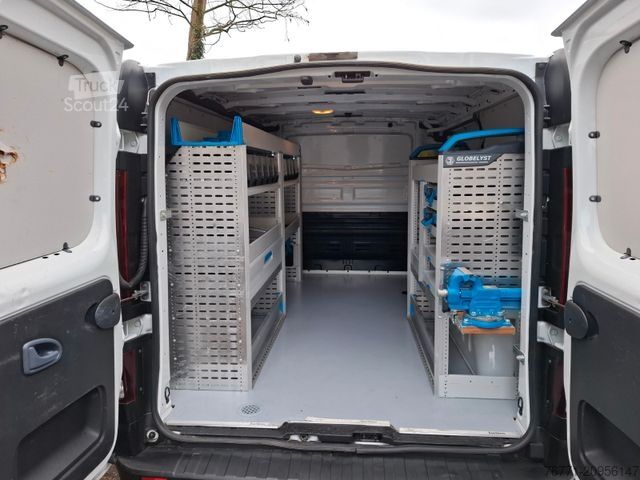 Panelová dodávka OPEL Vivaro B 2.9 L1H1 Kasten Klima Navi PDC Sortimo