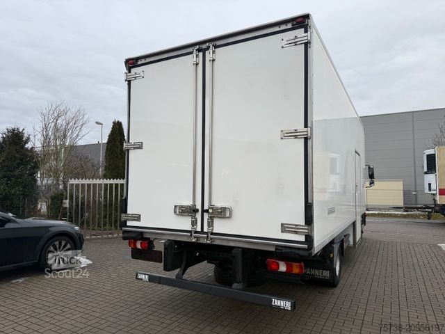 Furgão frigorífico MERCEDES-BENZ Atego 821 L Kühlkoffer/ThermoKing V500/Klima