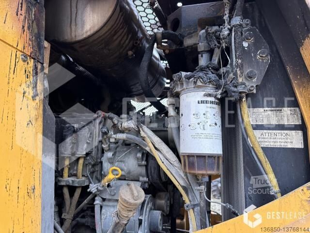 Straßenwalze Liebherr LR636