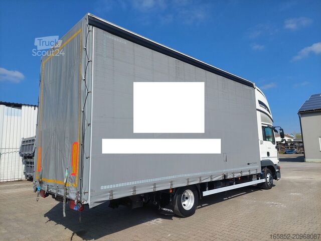 انزلاق القماش المشمع MAN TGL 8.220