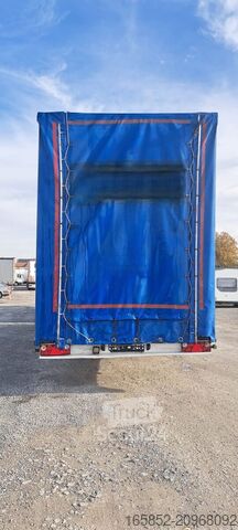 انزلاق القماش المشمع MAN TGL 8.220 Jumbo Gardine