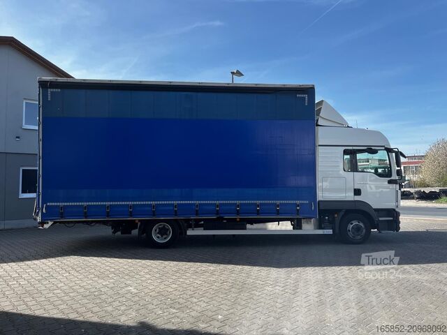 انزلاق القماش المشمع MAN TGL 8.220 Jumbo Gardine