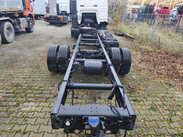 Alváz MAN TGL 12.250 Euro6 4x2 AHK