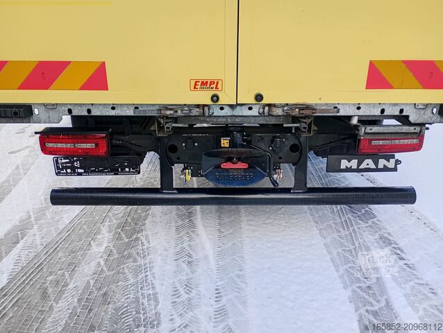 Caja cerrada MAN Koffer 8.220 TGL Euro 6 2X Schlafplatz AHK