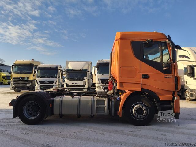 IVECO AS440T/P truck tractor IVECO AS440T/P