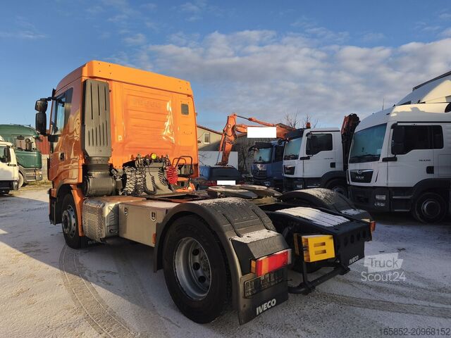 IVECO AS440T/P truck tractor IVECO AS440T/P