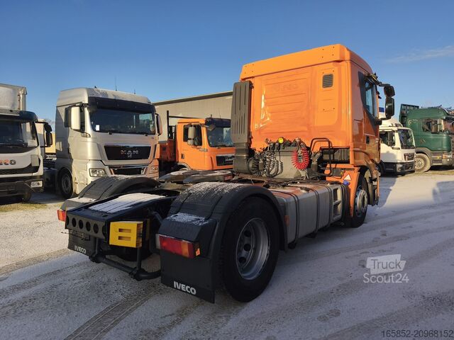 IVECO AS440T/P truck tractor IVECO AS440T/P