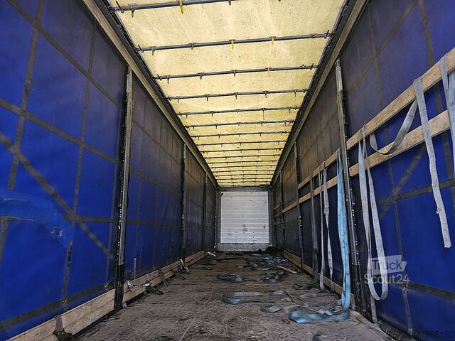 Bâches coulissantes SCHMITZ N/A