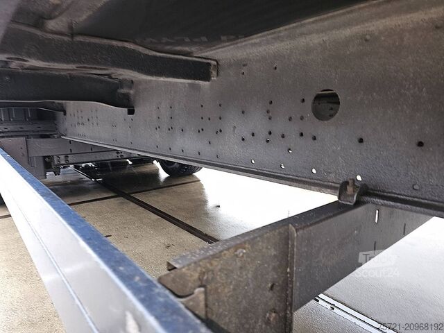 Bâches coulissantes SCHMITZ N/A