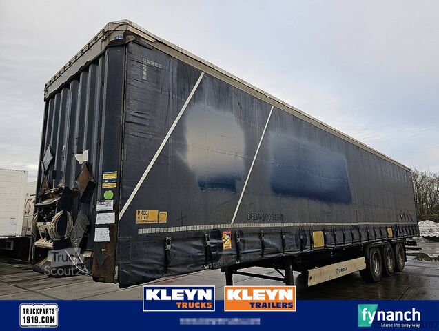 Skjutbara presenningar KRONE N/A