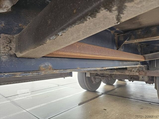 Skjutbara presenningar KRONE N/A