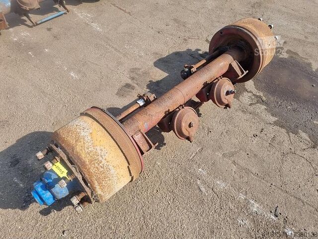 Osovina ROR TRAILER AXLE DOUBLE TIRES DRUM BRAKES