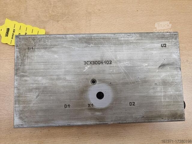 Venttiili COUNTER BALANCING VALVE VOSL / SC / CC 34